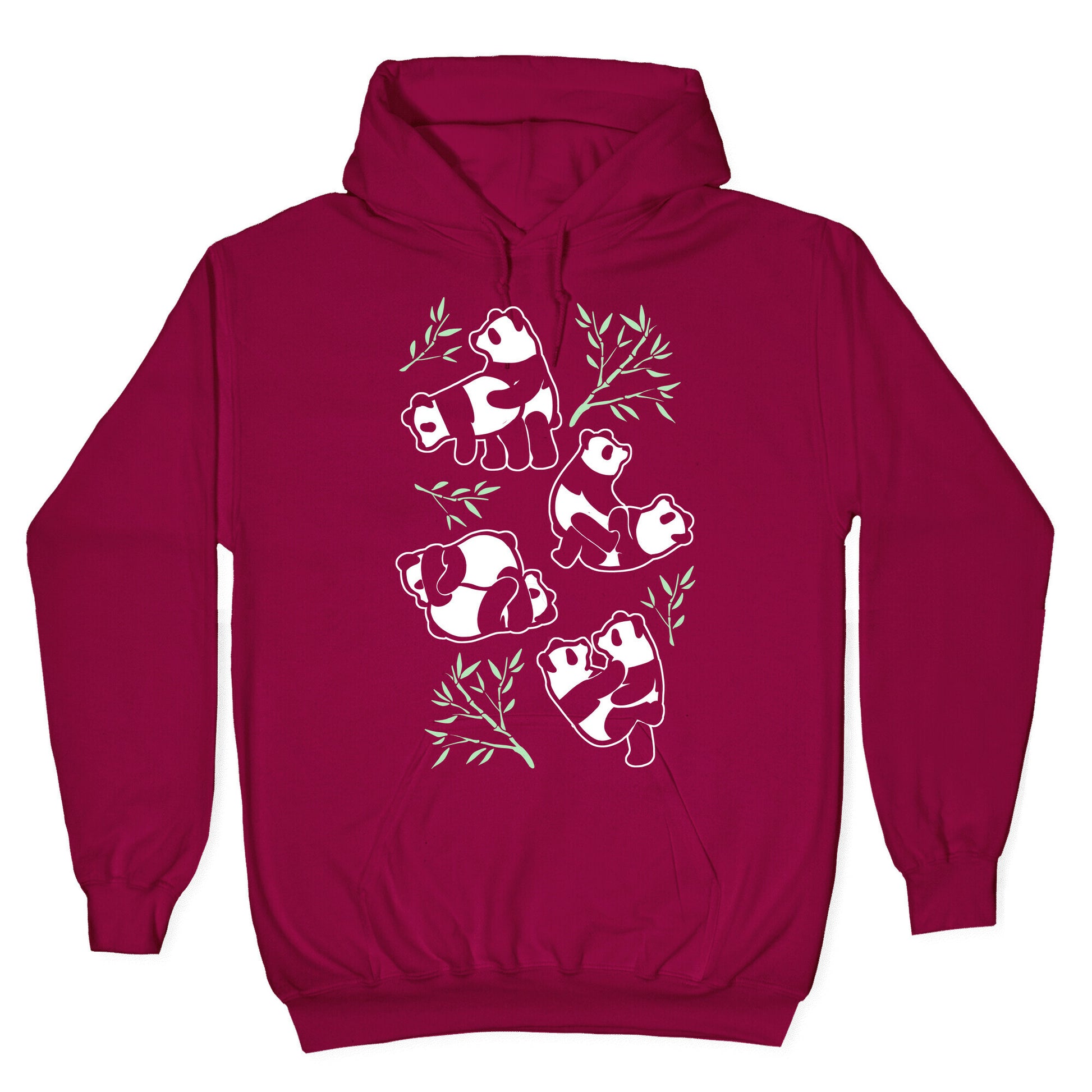 Pandas in Various Sexual Positions Hoodie
