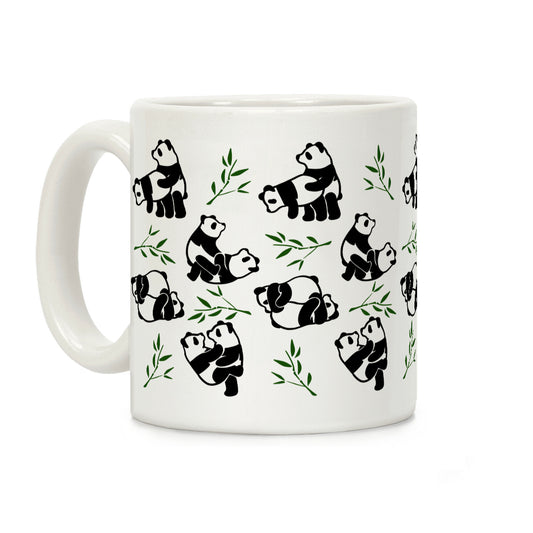 Pandas in Various Sexual Positions Coffee Mug