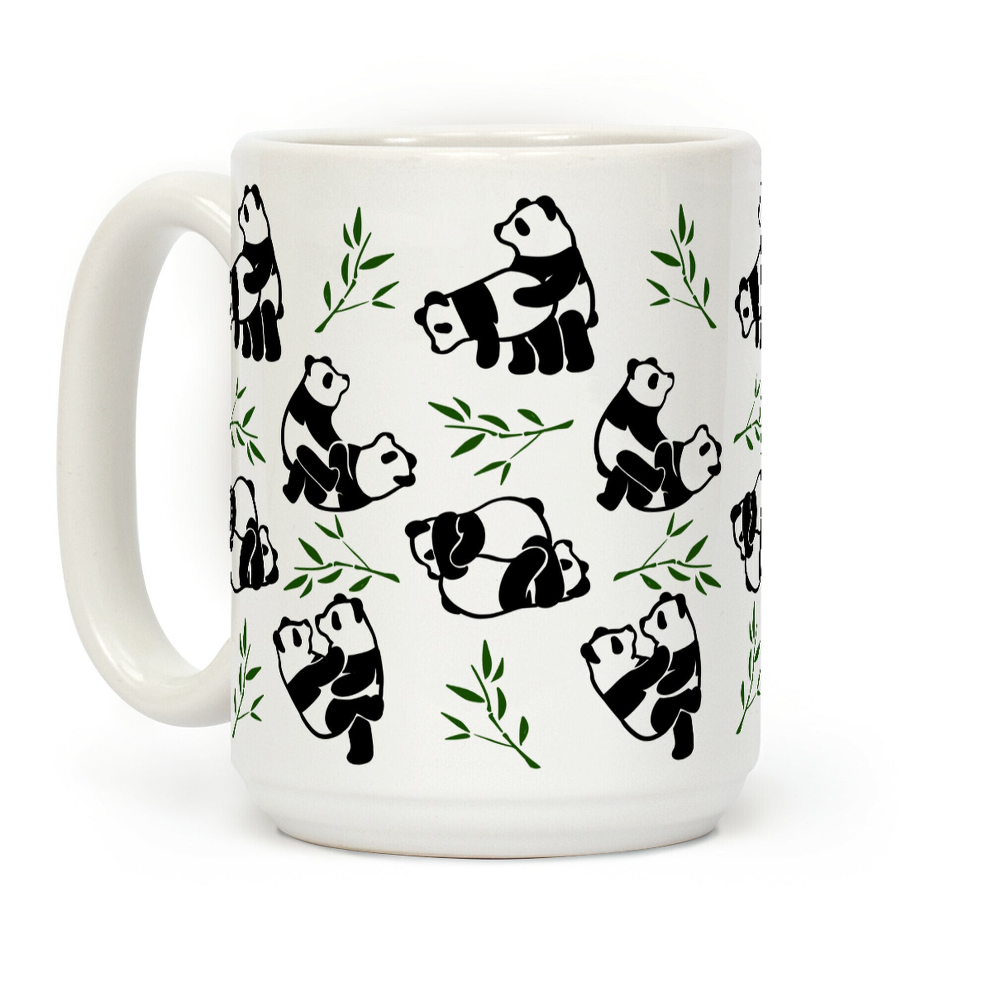 Pandas in Various Sexual Positions Coffee Mug