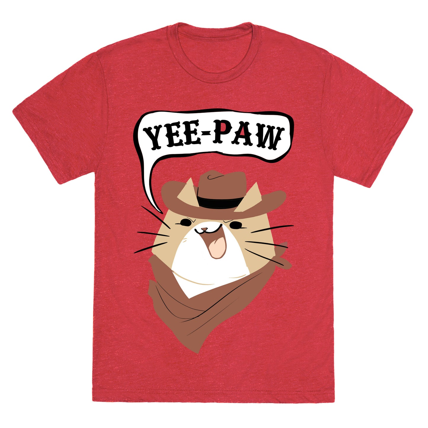 YEE-PAW! Unisex Triblend Tee