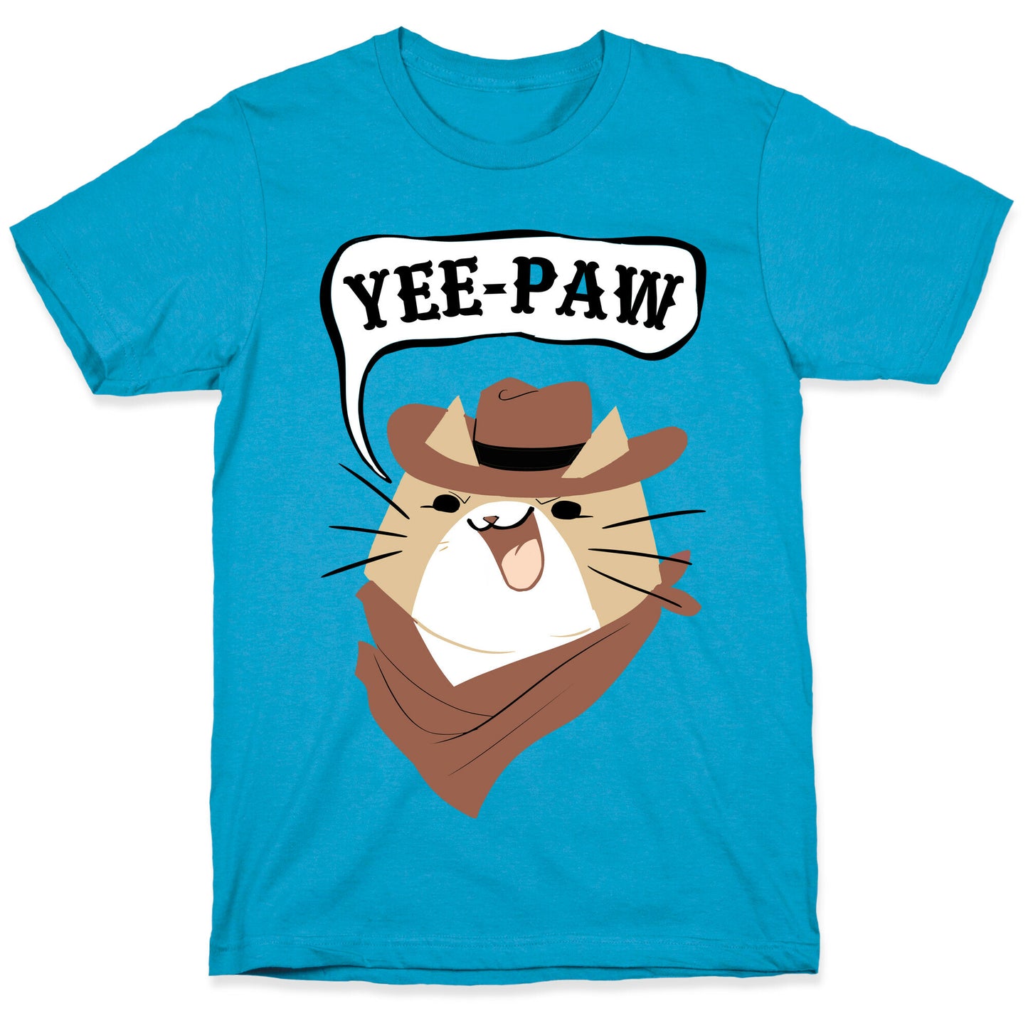 YEE-PAW! Unisex Triblend Tee