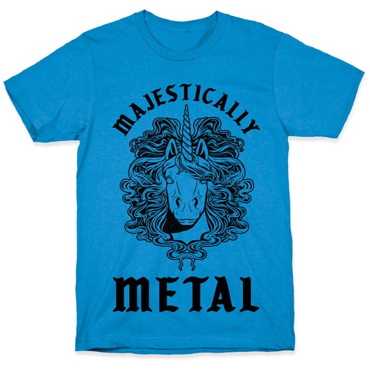 Majestically Metal Unicorn T-Shirt