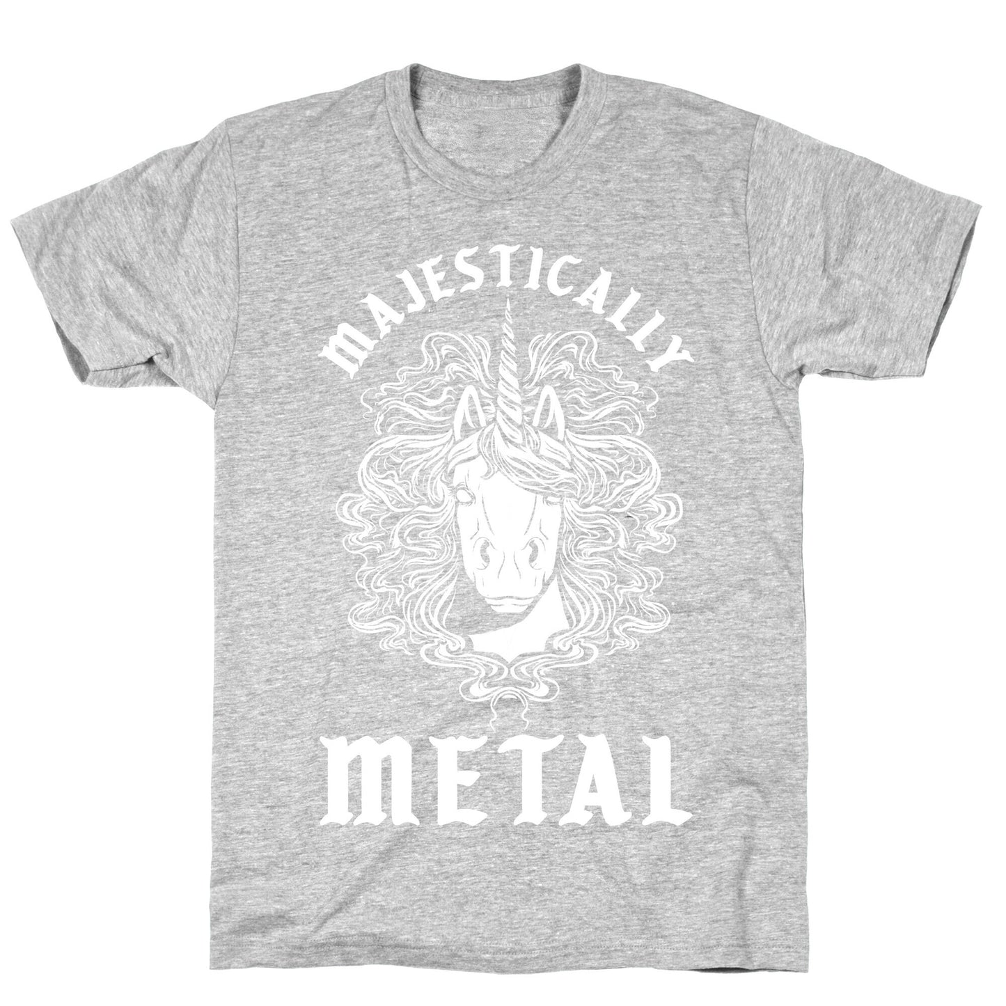 Majestically Metal Unicorn T-Shirt