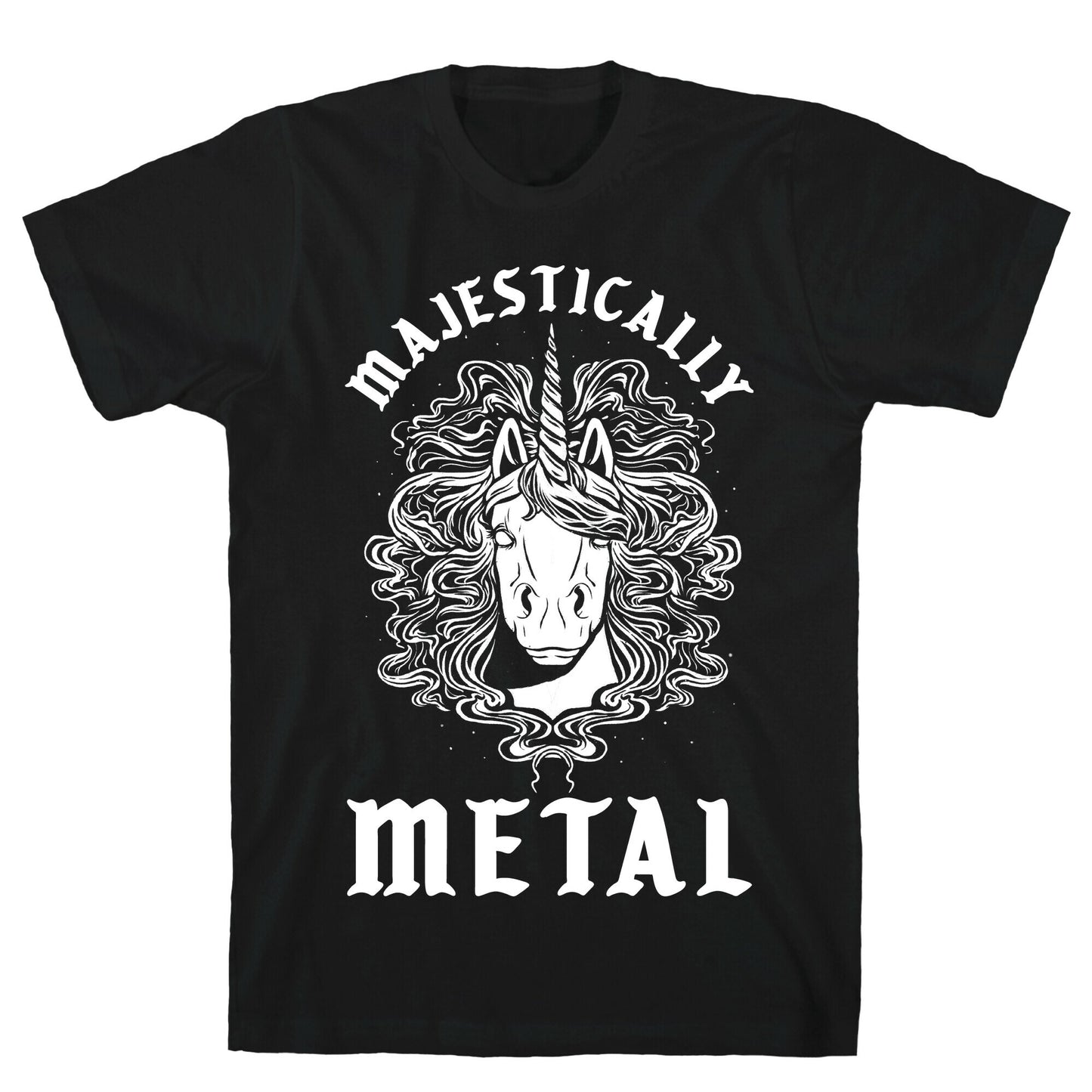 Majestically Metal Unicorn T-Shirt