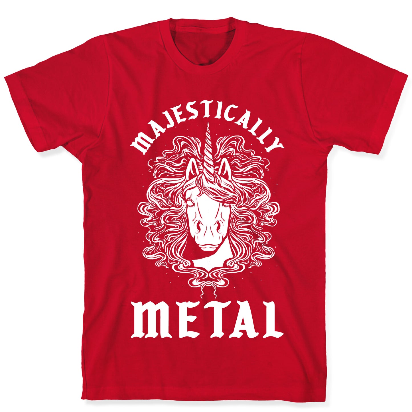 Majestically Metal Unicorn T-Shirt
