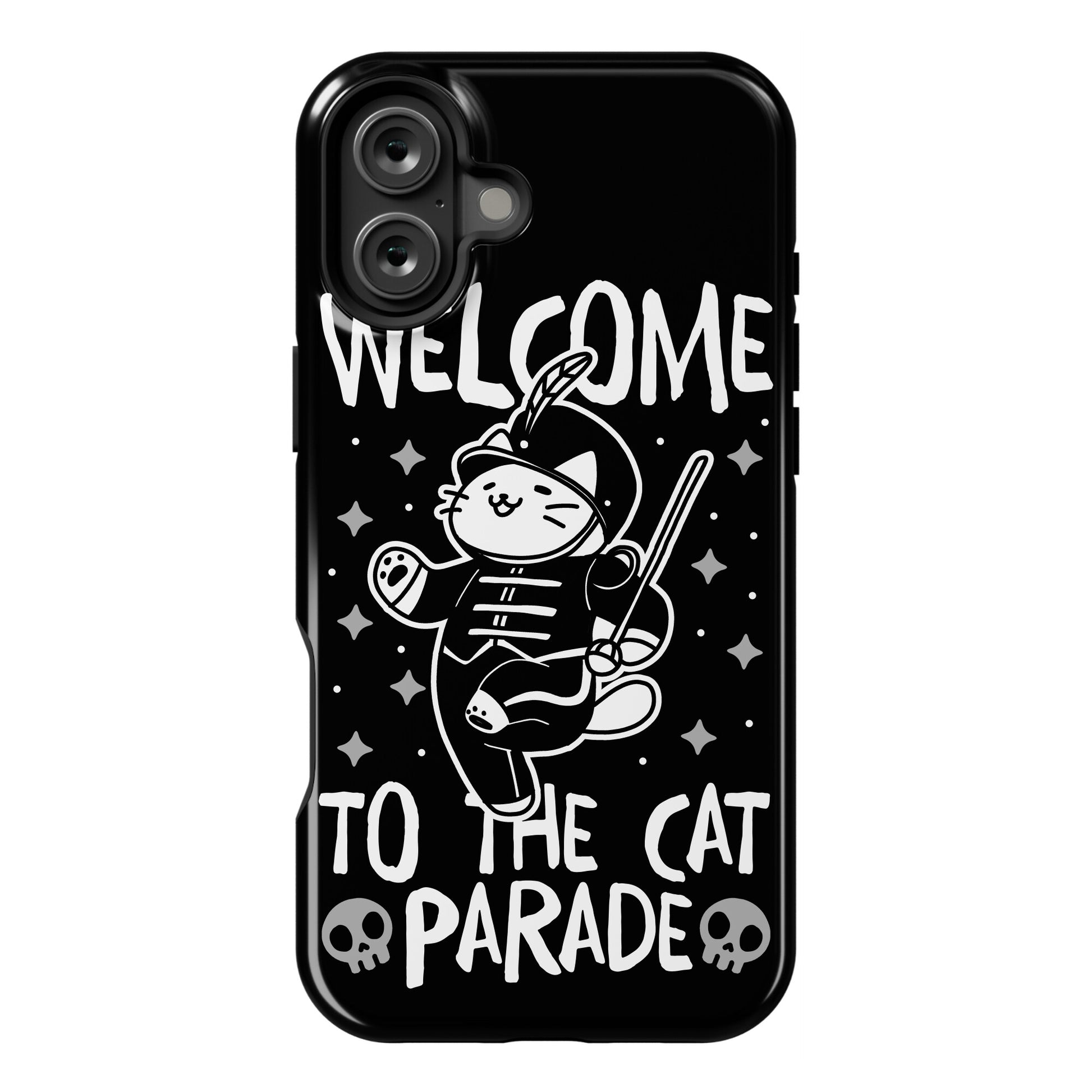 Welcome to the Cat Parade  Phone Case