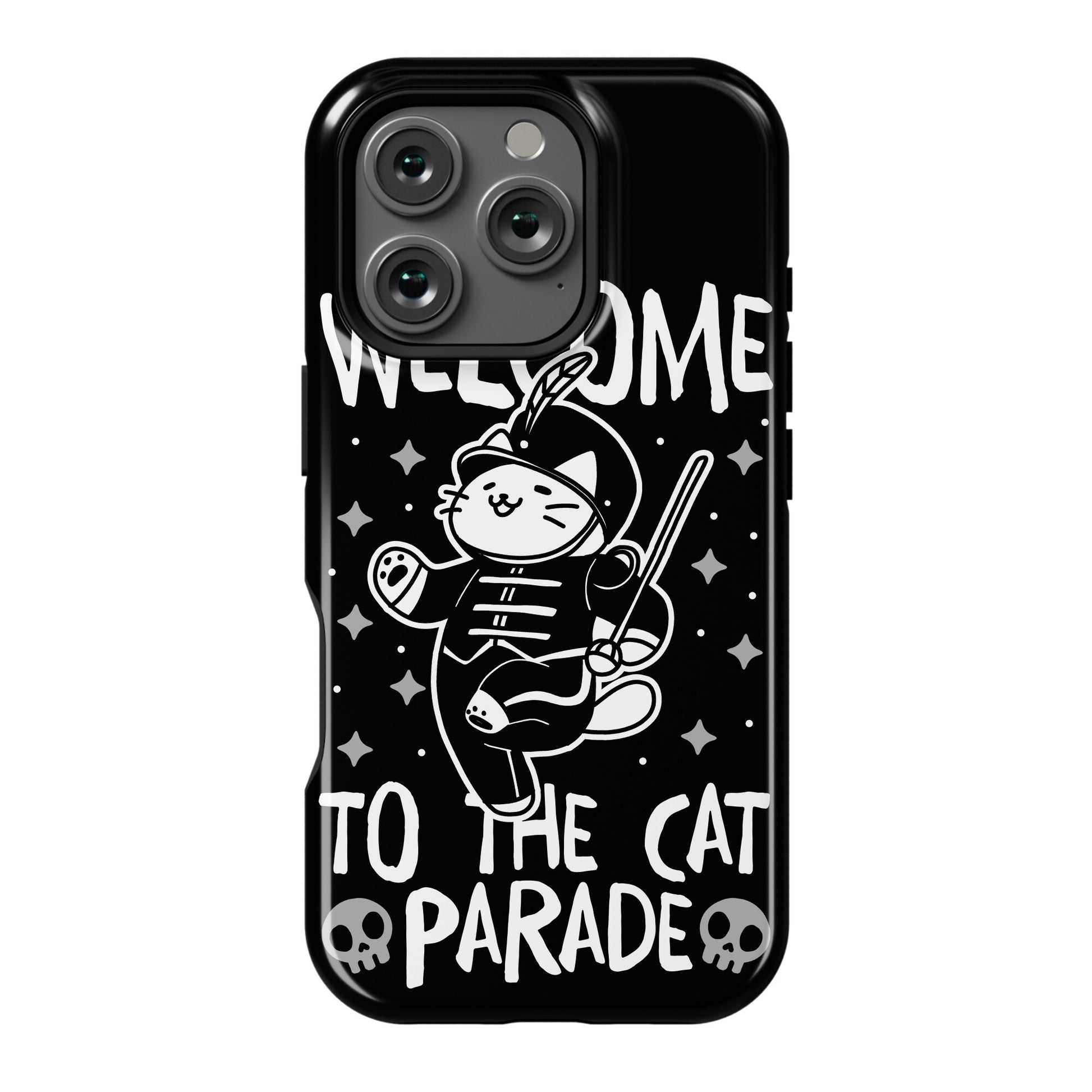 Welcome to the Cat Parade  Phone Case
