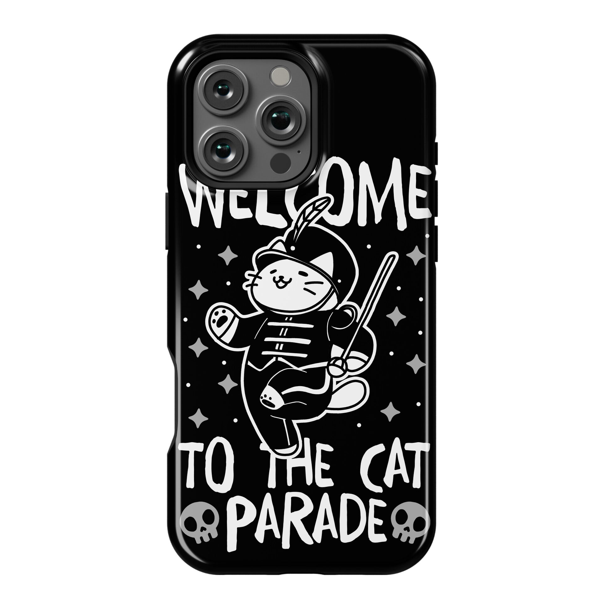 Welcome to the Cat Parade  Phone Case