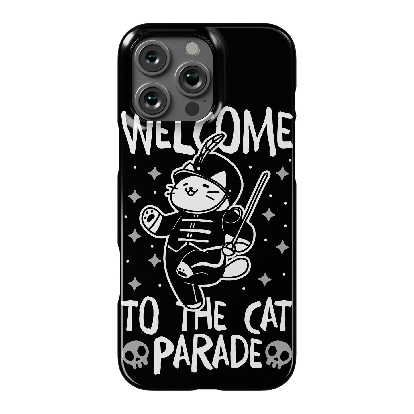 Welcome to the Cat Parade Phone Case