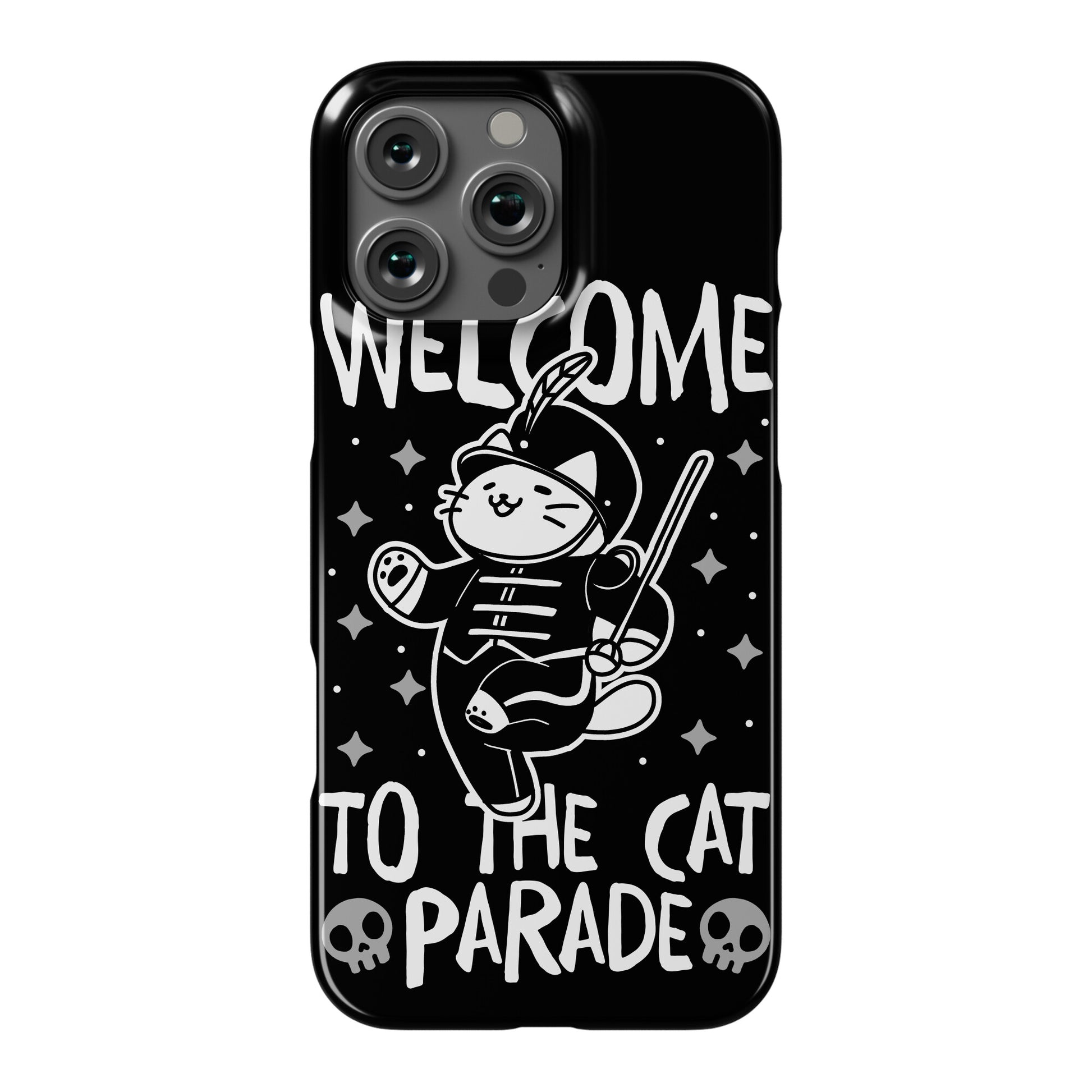 Welcome to the Cat Parade  Phone Case