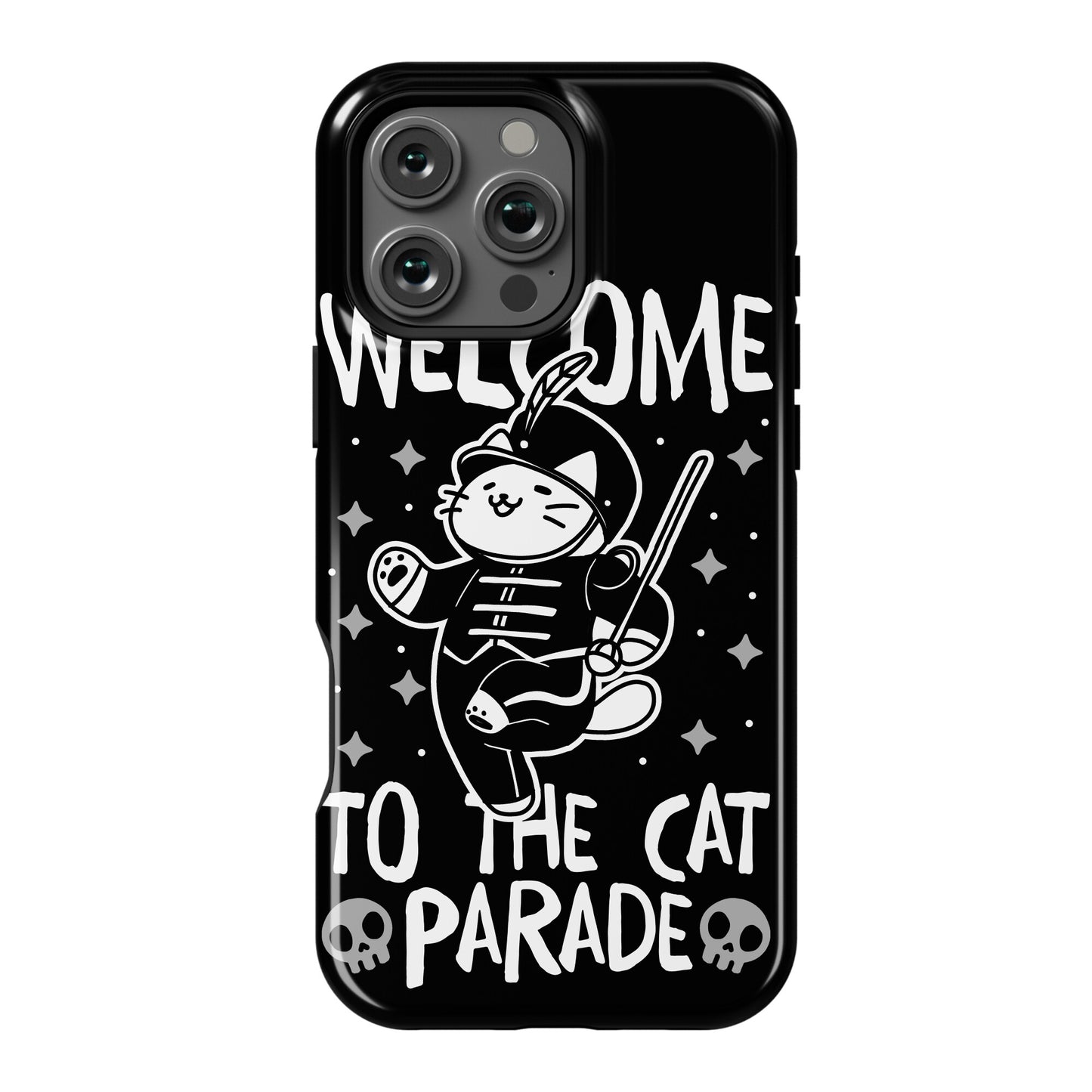 Welcome to the Cat Parade Phone Case
