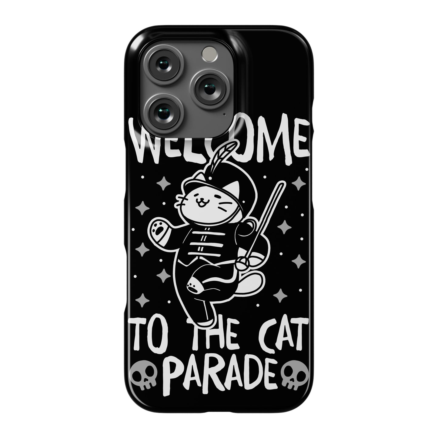 Welcome to the Cat Parade Phone Case