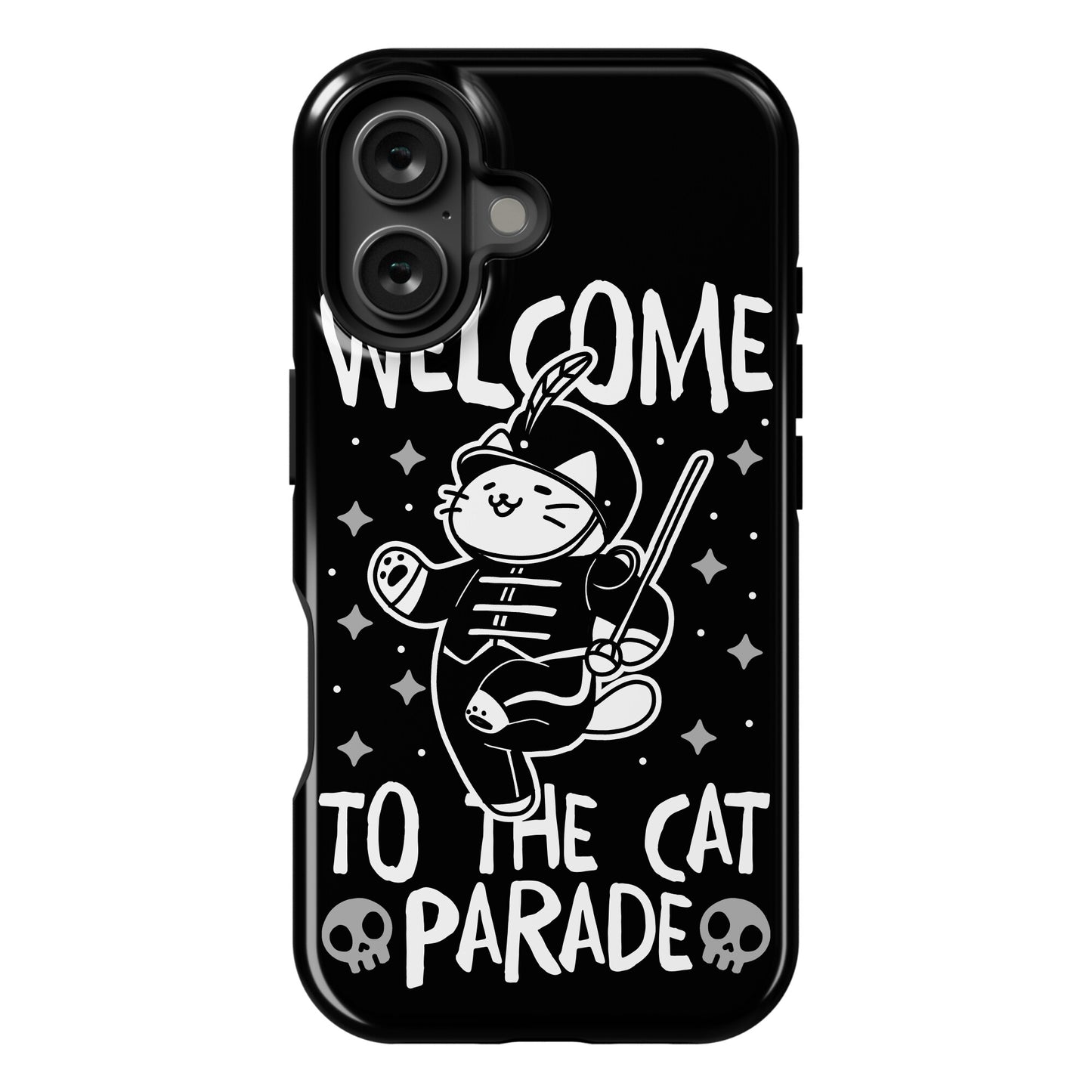 Welcome to the Cat Parade Phone Case
