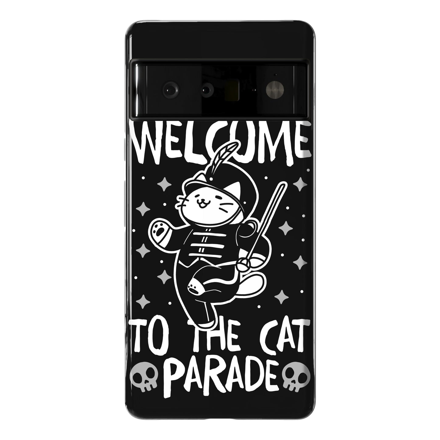 Welcome to the Cat Parade  Phone Case