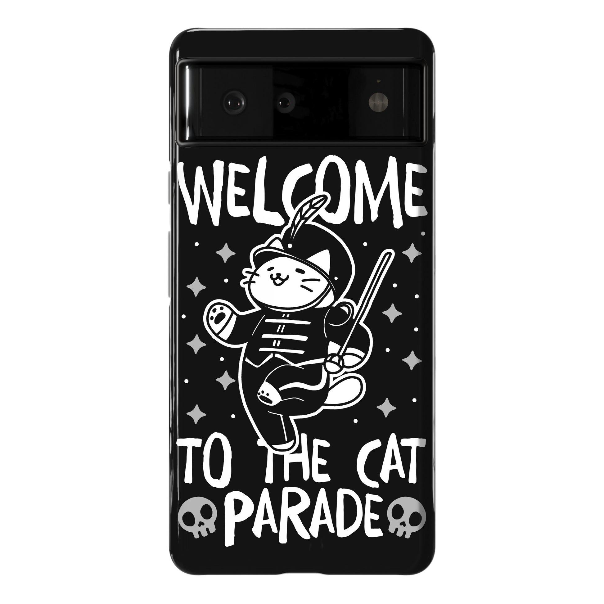 Welcome to the Cat Parade  Phone Case