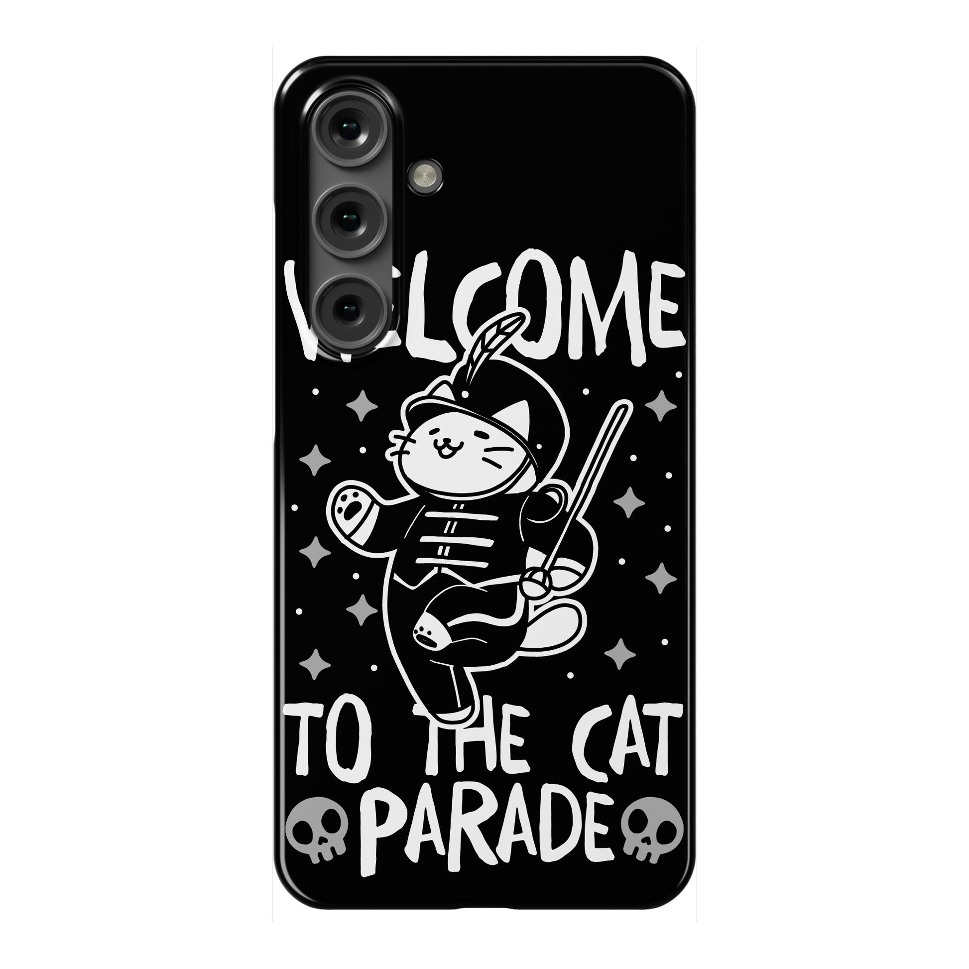 Welcome to the Cat Parade  Phone Case