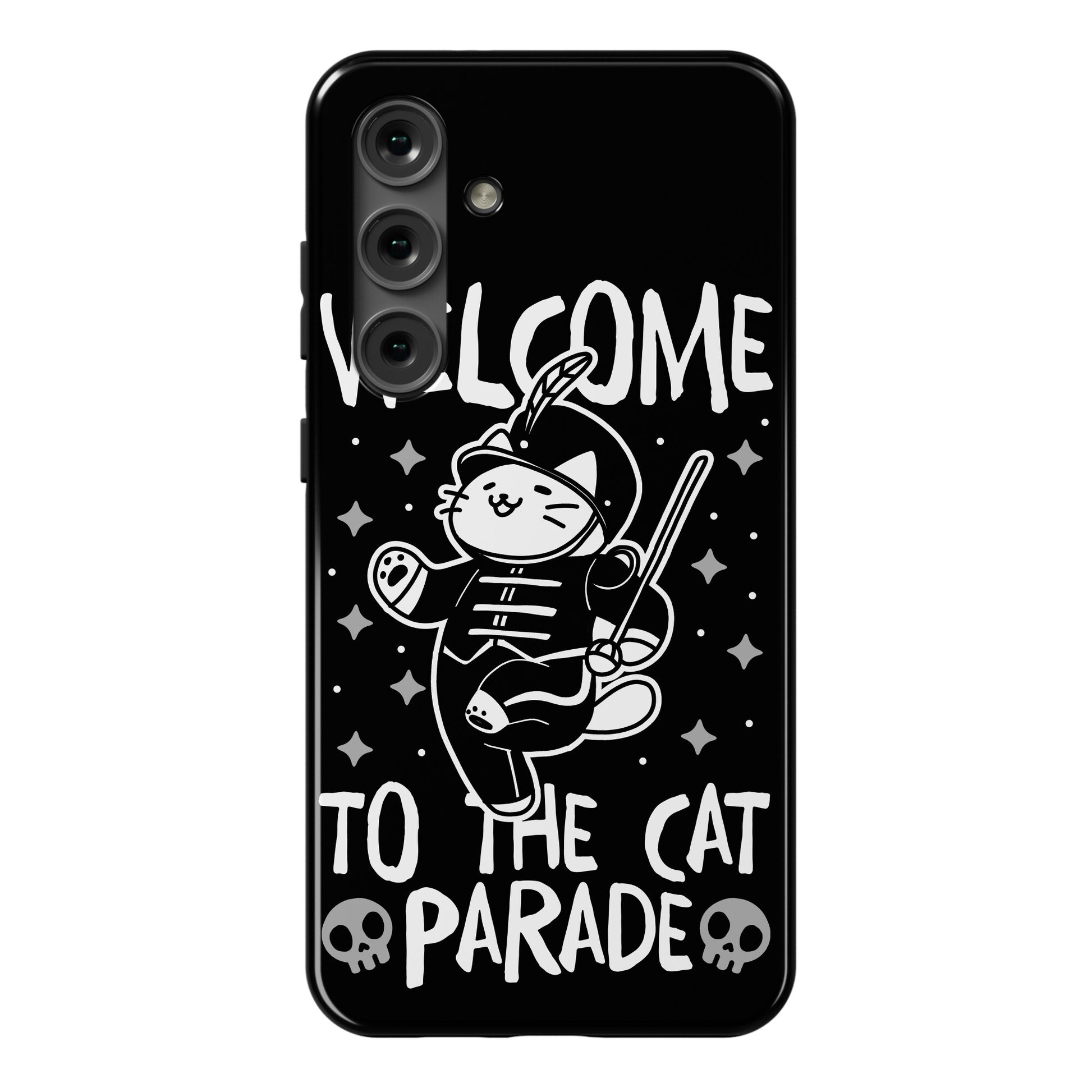Welcome to the Cat Parade  Phone Case