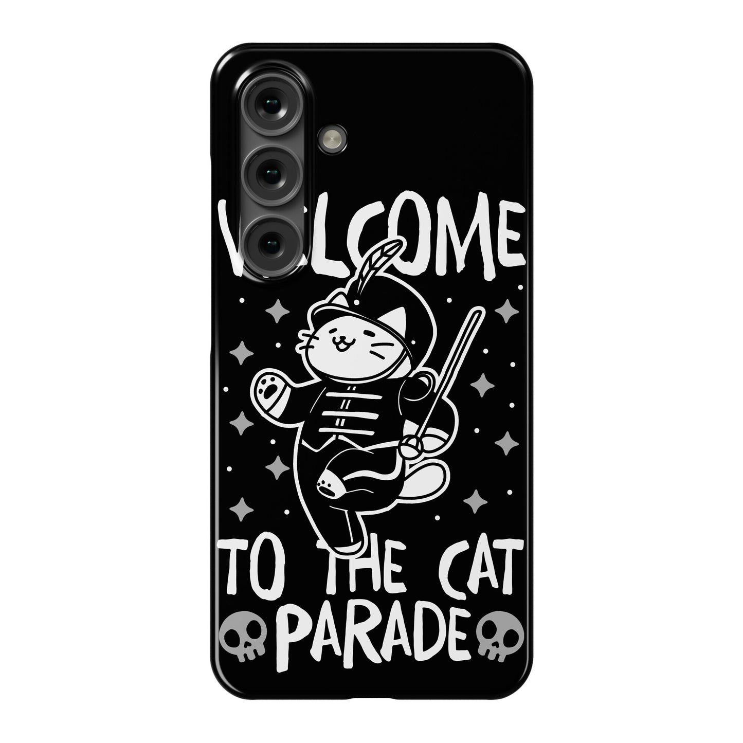 Welcome to the Cat Parade Phone Case