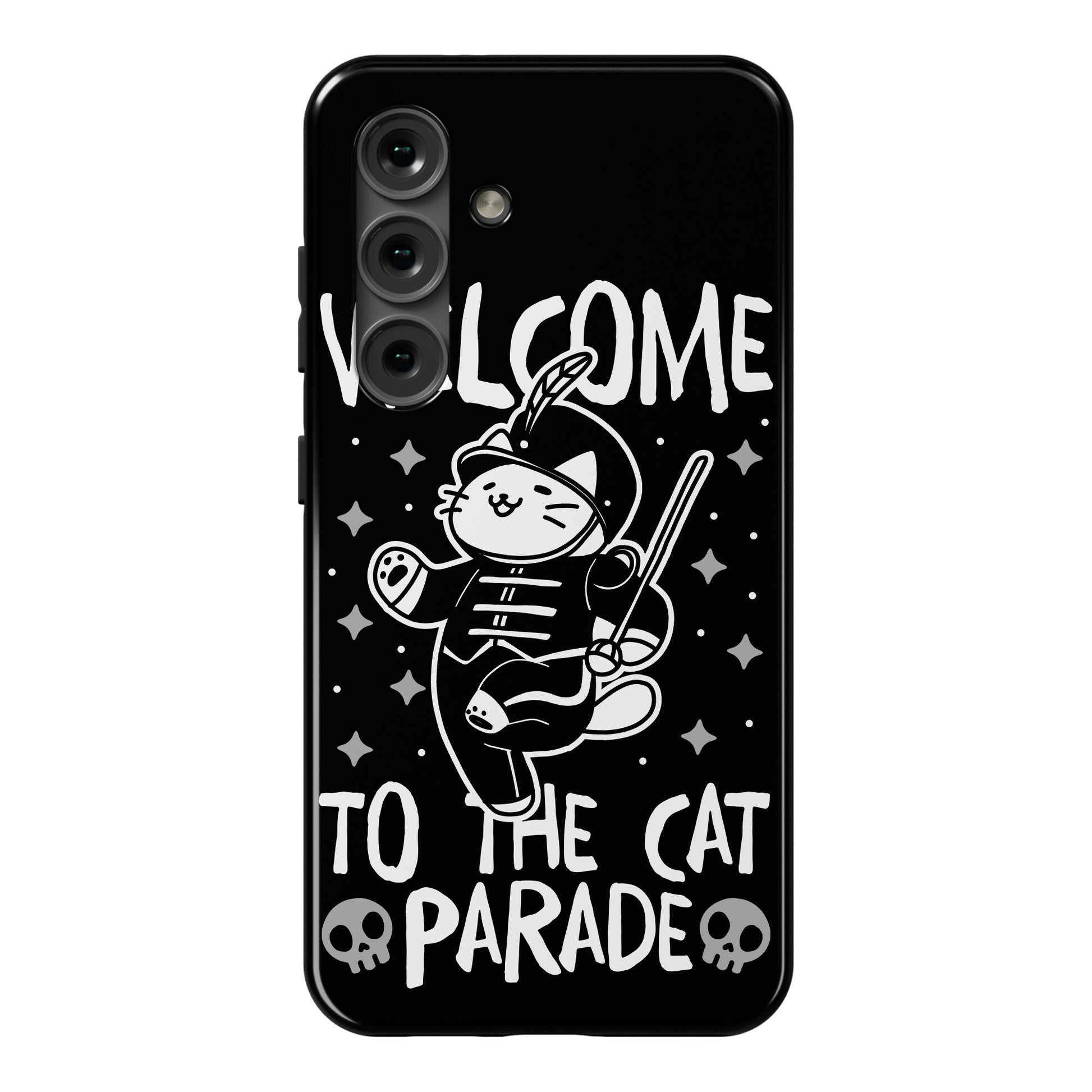 Welcome to the Cat Parade  Phone Case