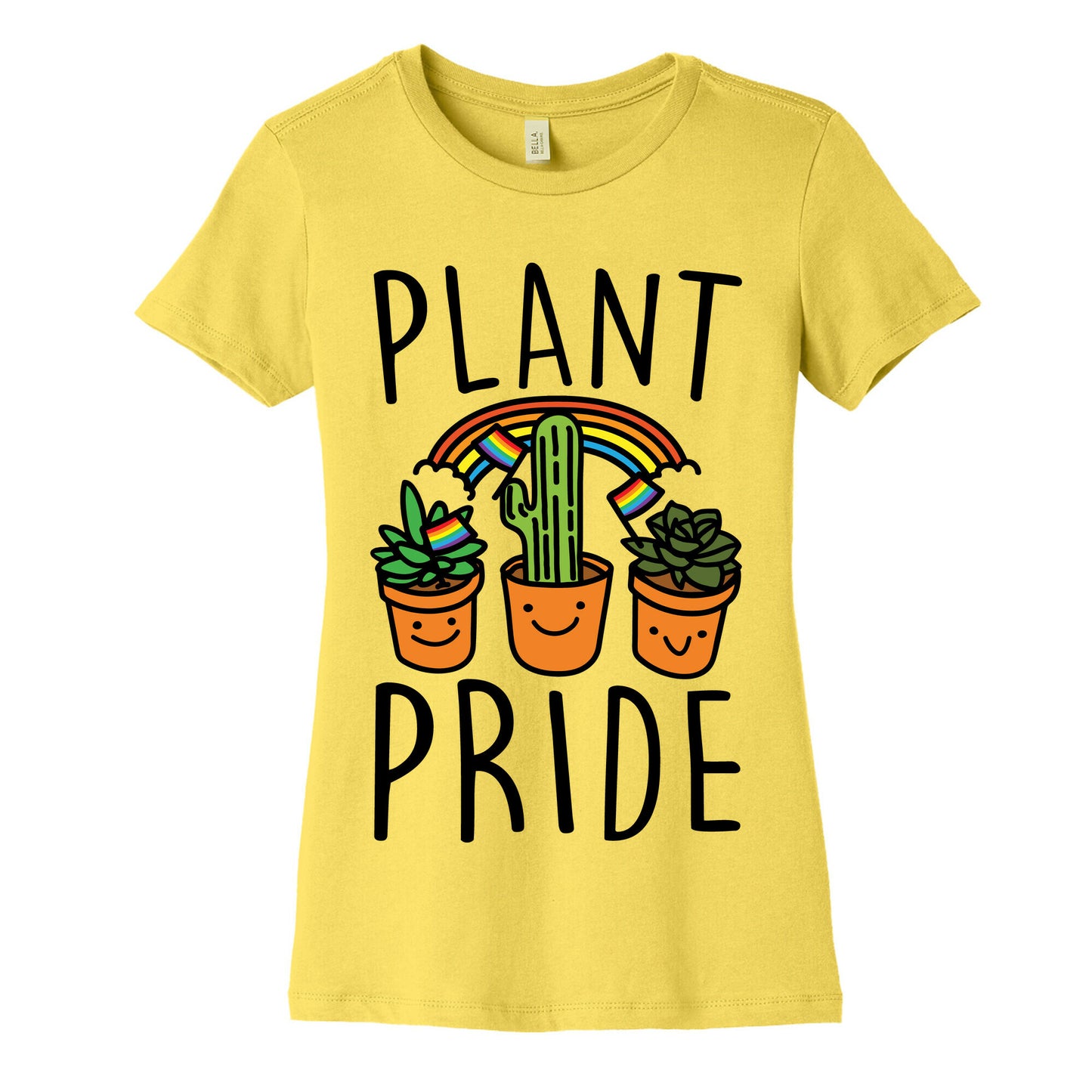 Plant Pride Women's Cotton Tee