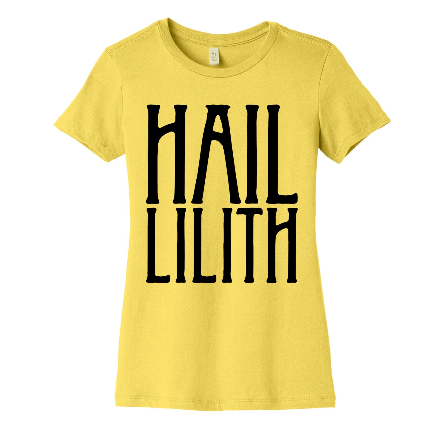 Hail Lilith Parody Women's Cotton Tee