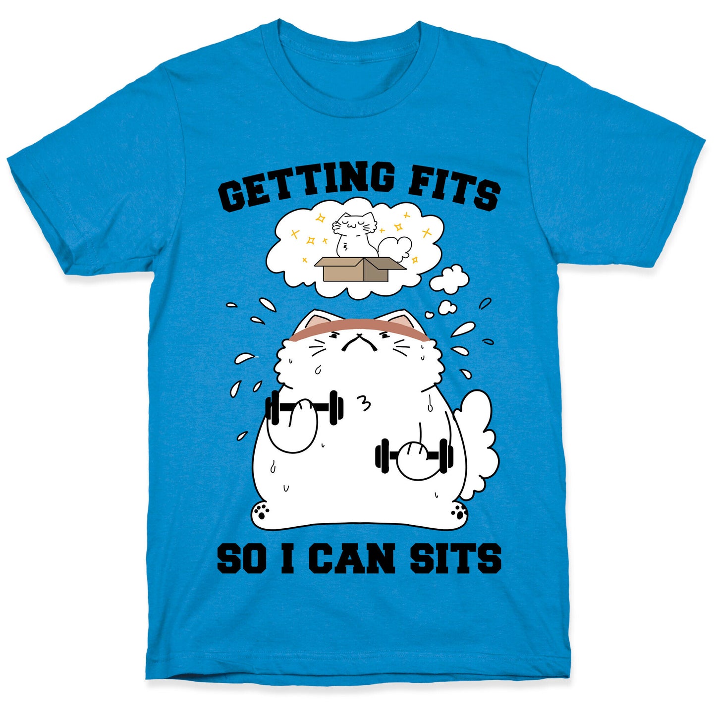 Getting Fits So I can Sits T-Shirt