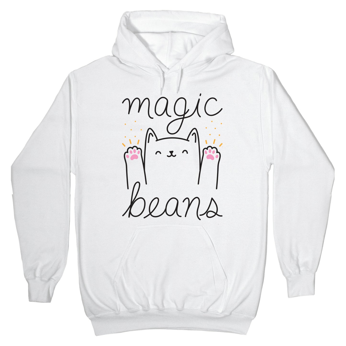 Magic Beans Cat Hoodie