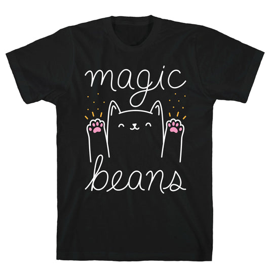 Magic Beans Cat T-Shirt