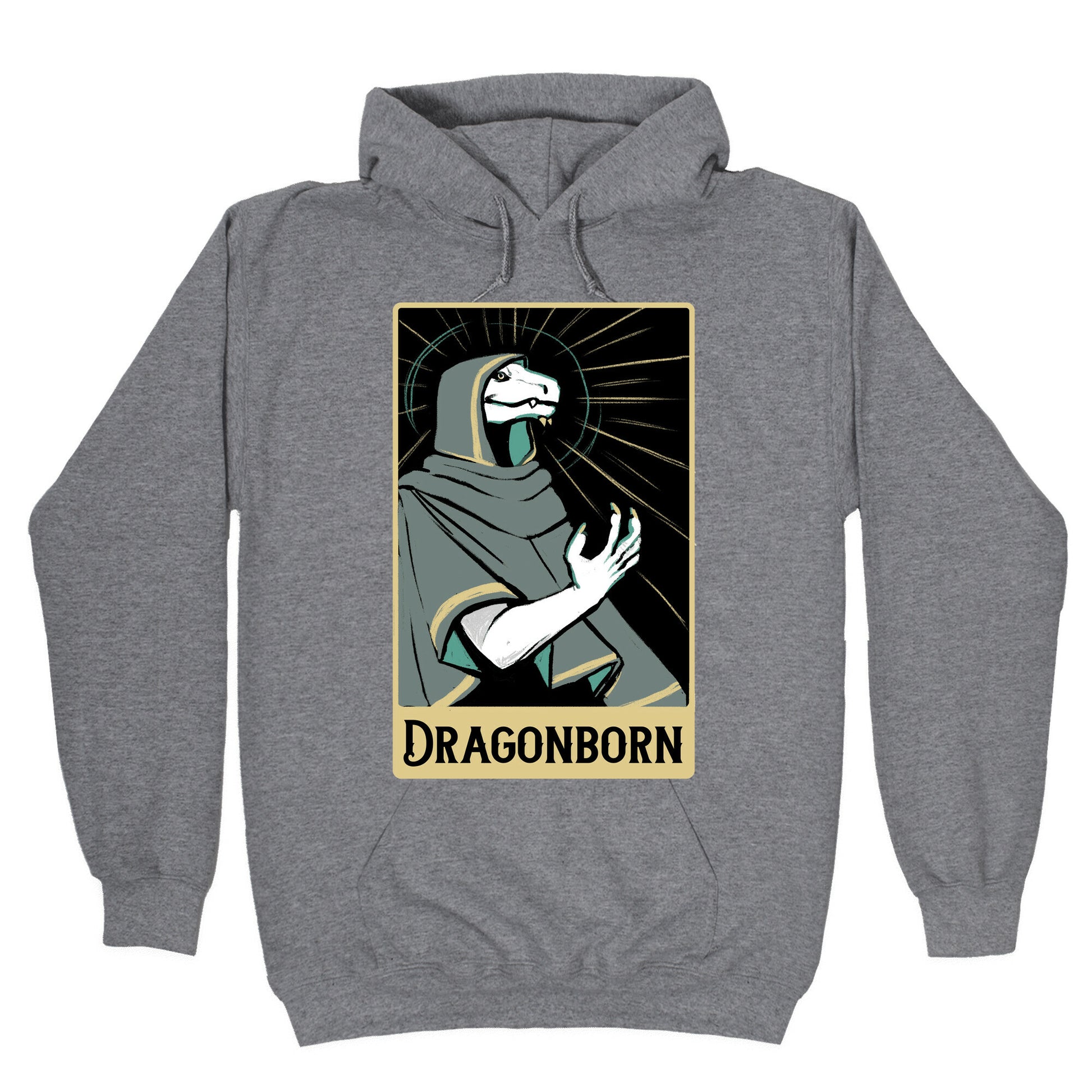 Dragonborn - Dungeons and Dragons Hoodie