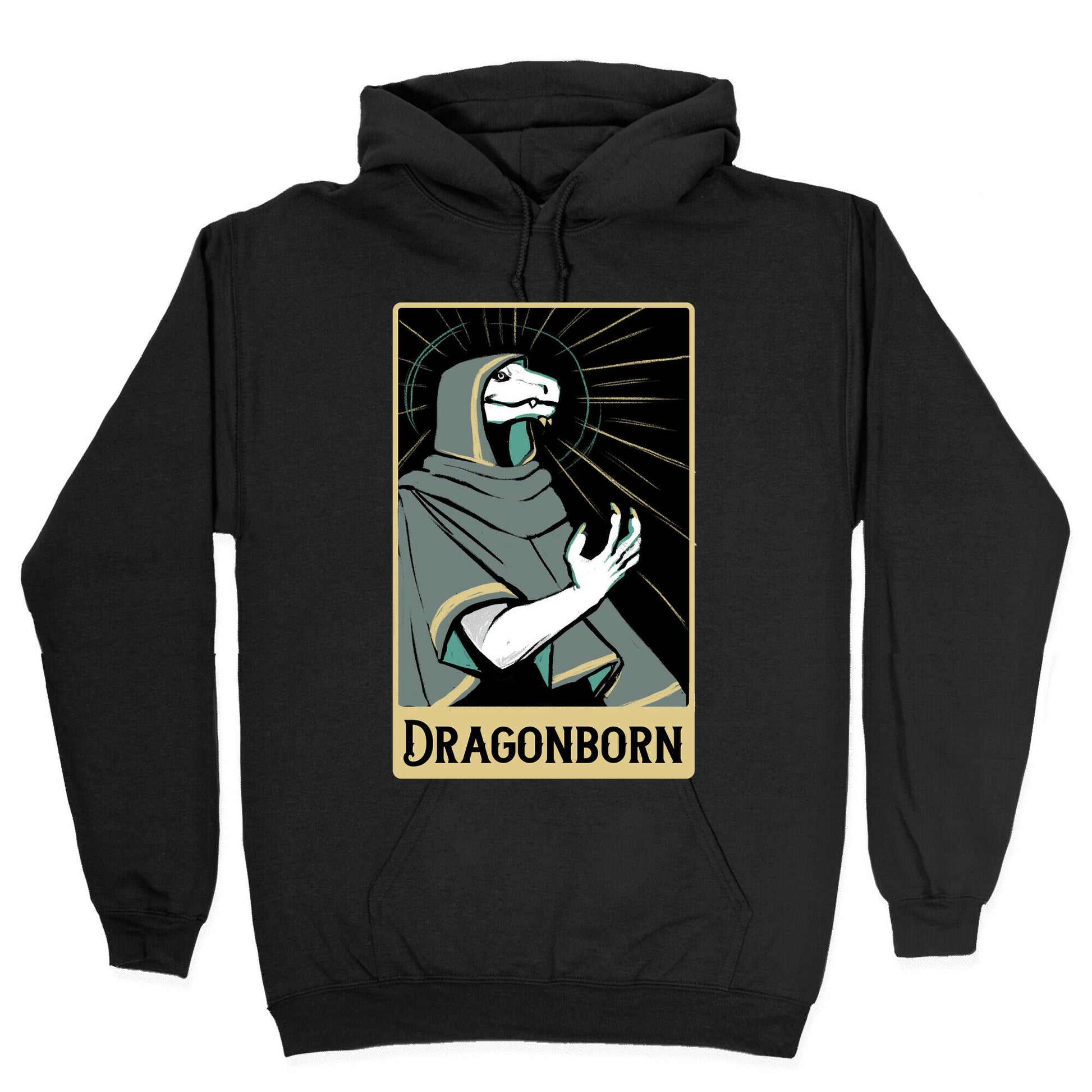 Dragonborn - Dungeons and Dragons Hoodie