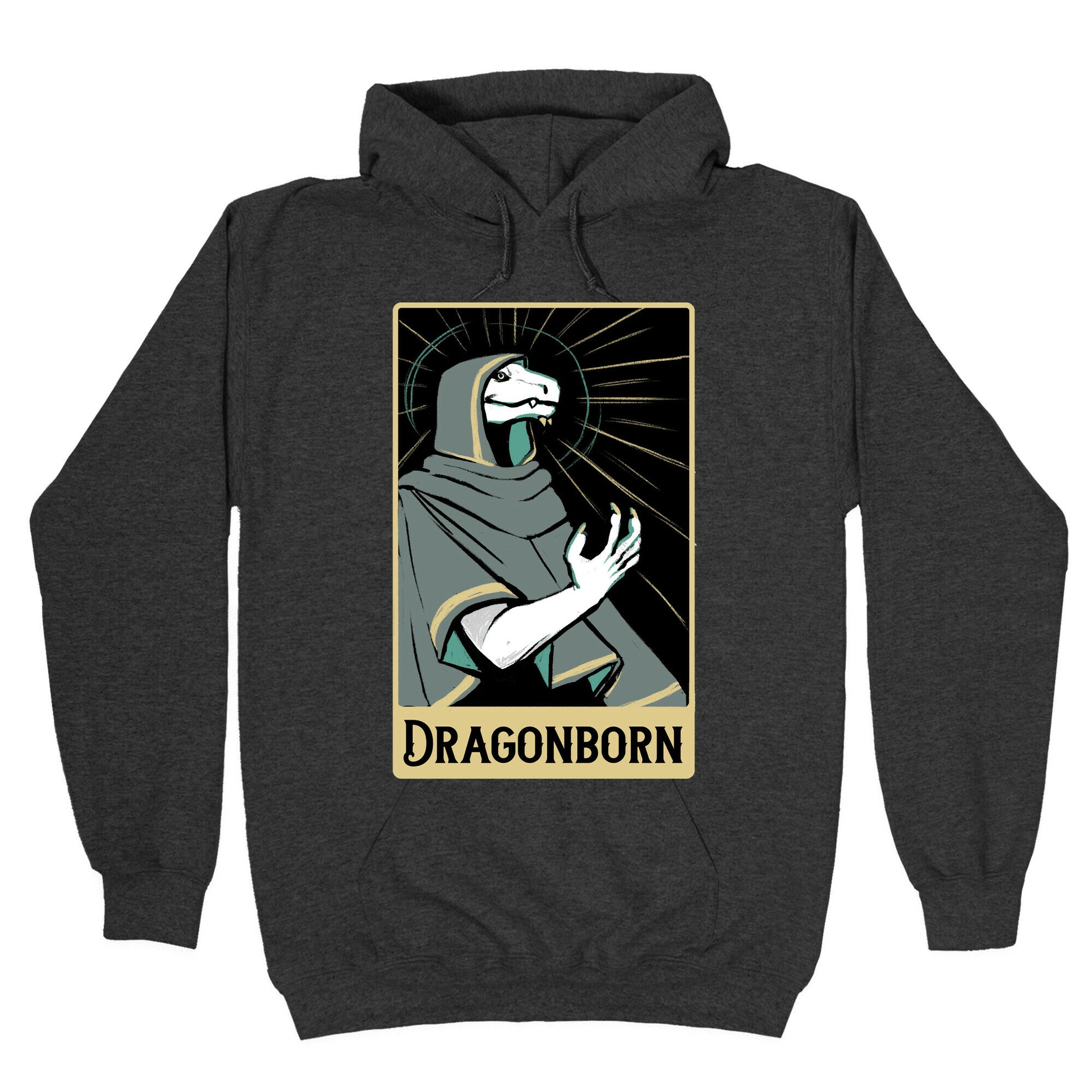 Dragonborn - Dungeons and Dragons Hoodie