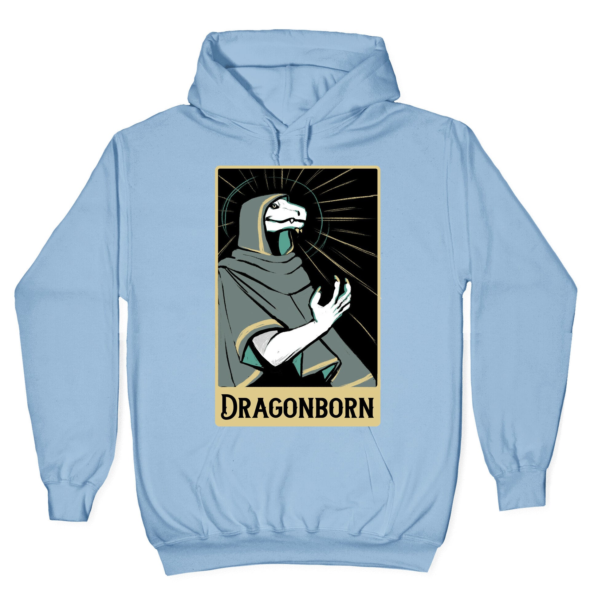 Dragonborn - Dungeons and Dragons Hoodie