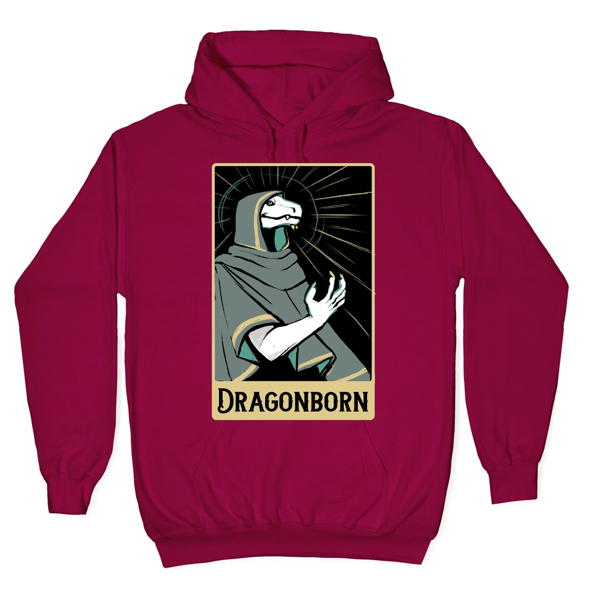 Dragonborn - Dungeons and Dragons Hoodie