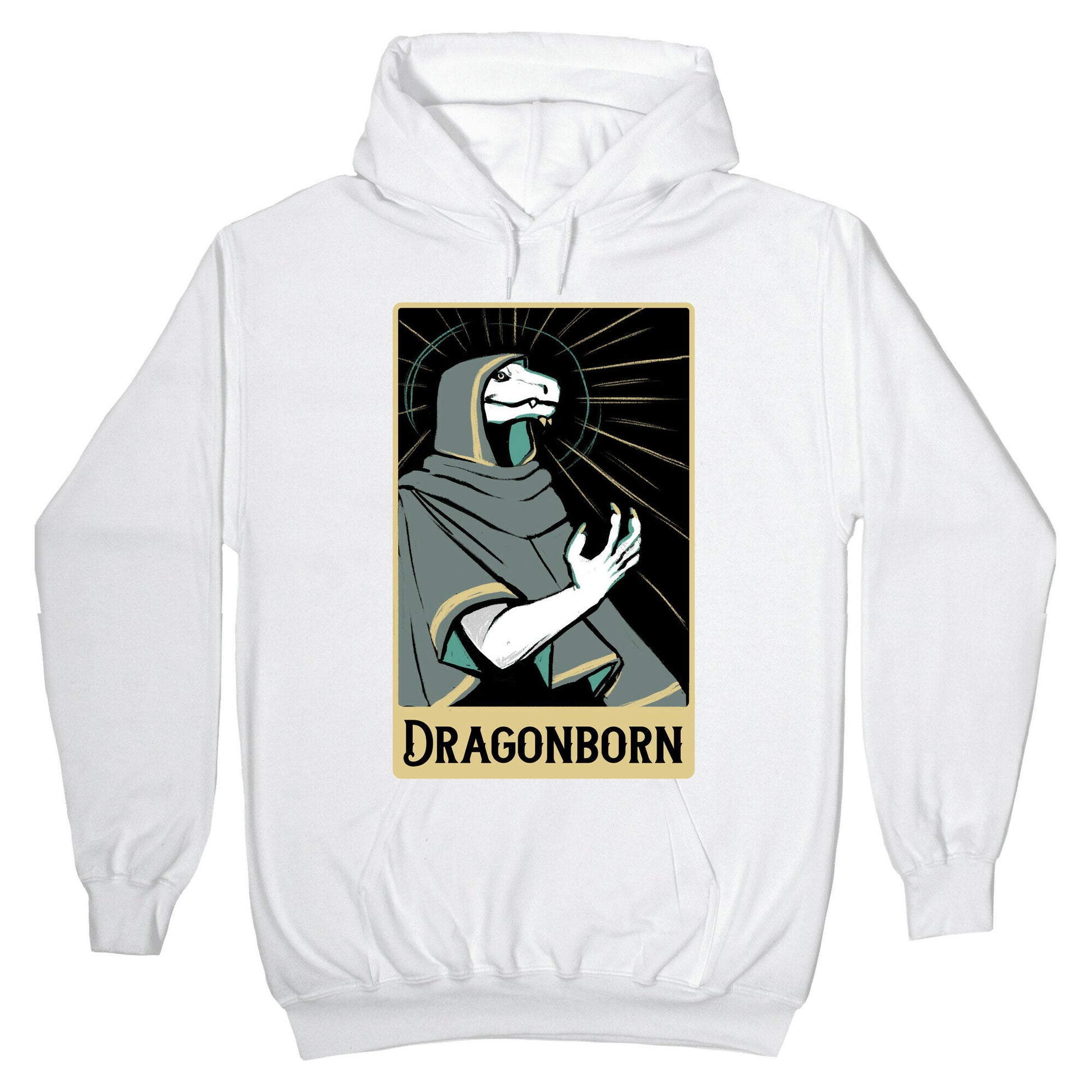 Dragonborn - Dungeons and Dragons Hoodie