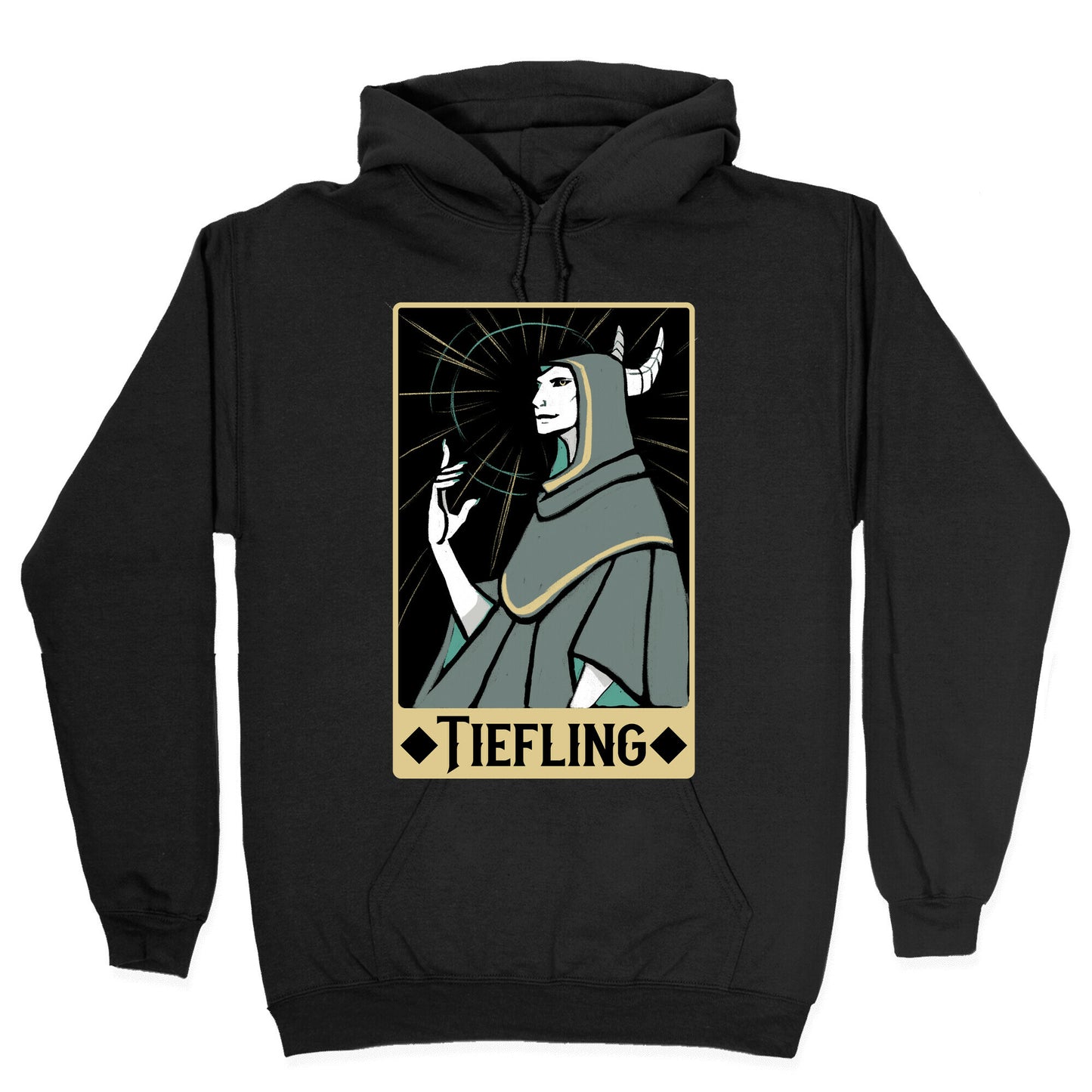 Tiefling - Dungeons and Dragons Hoodie