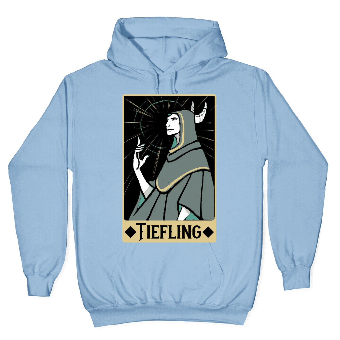 Tiefling - Dungeons and Dragons Hoodie
