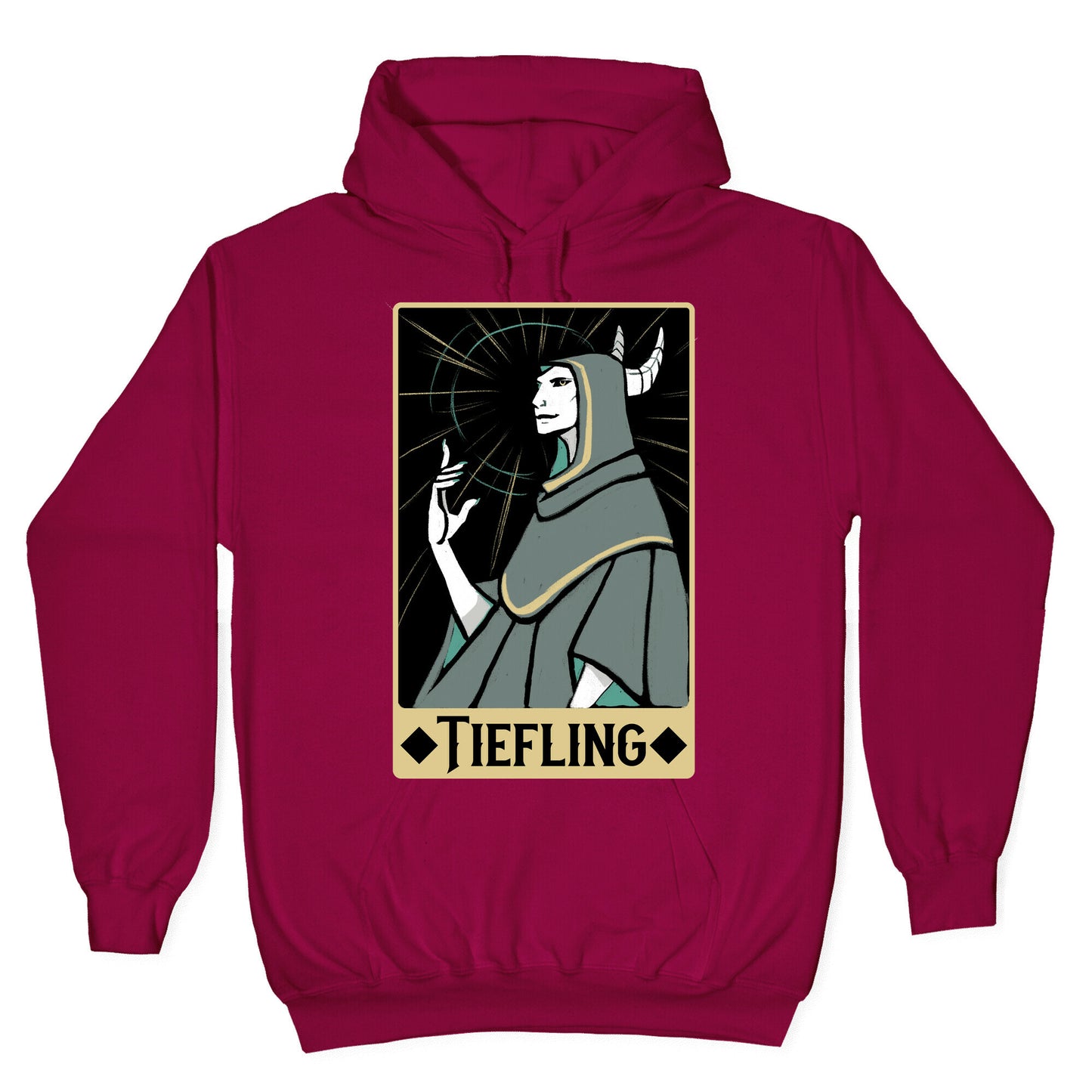Tiefling - Dungeons and Dragons Hoodie