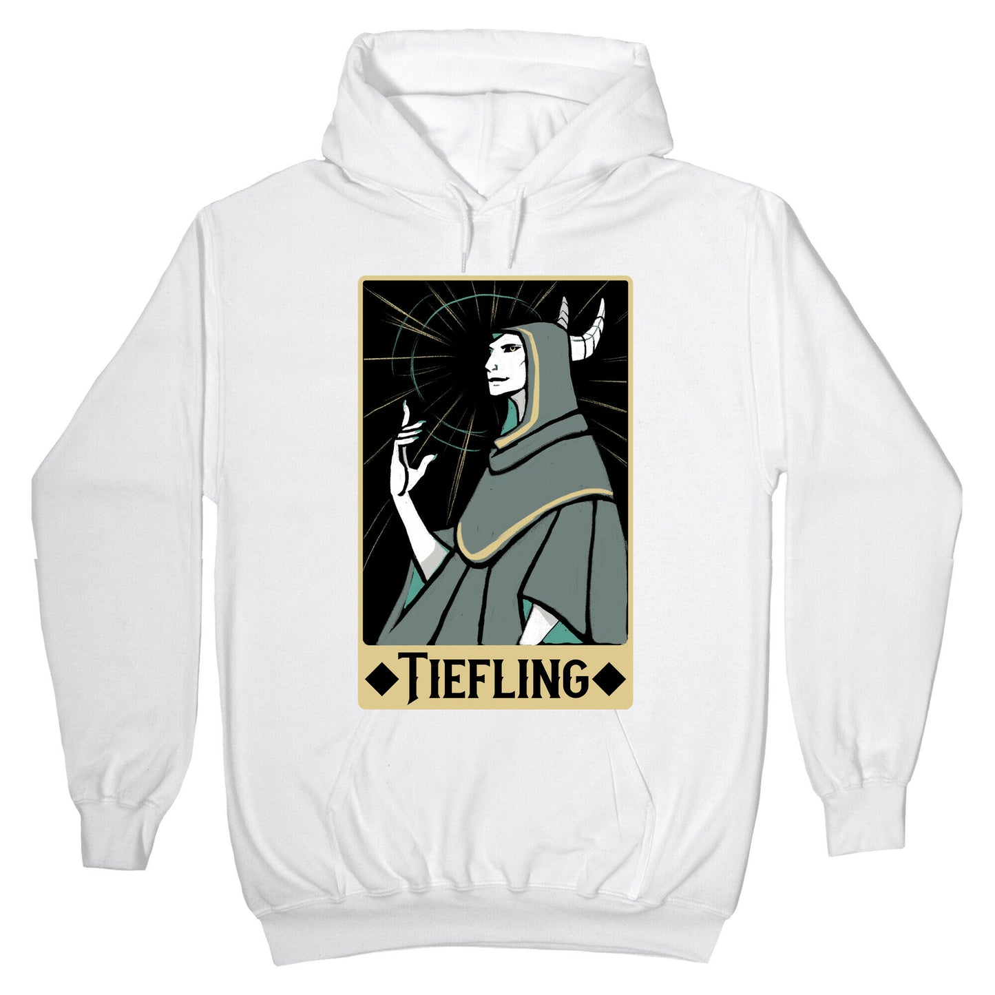 Tiefling - Dungeons and Dragons Hoodie