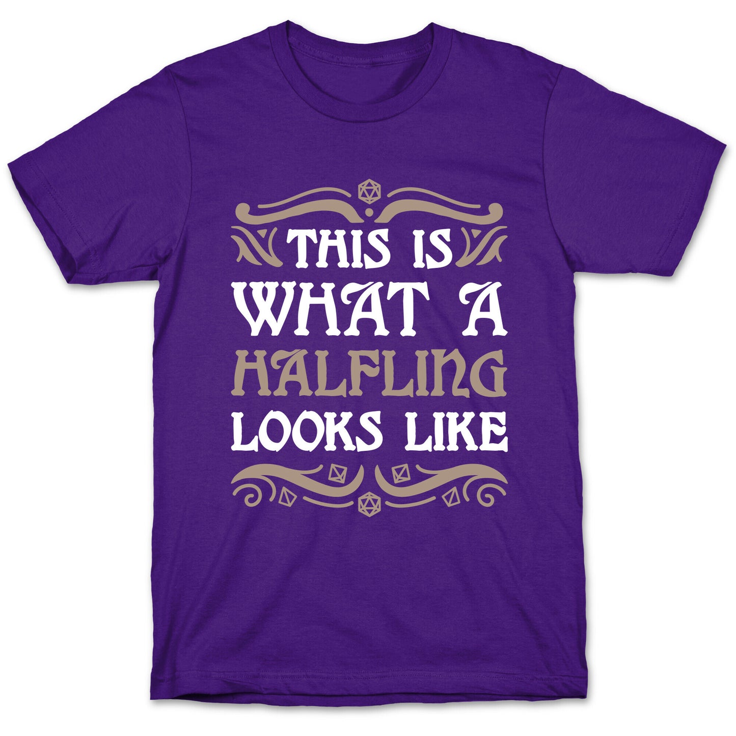This Is What A Halfling Looks Like T-Shirt