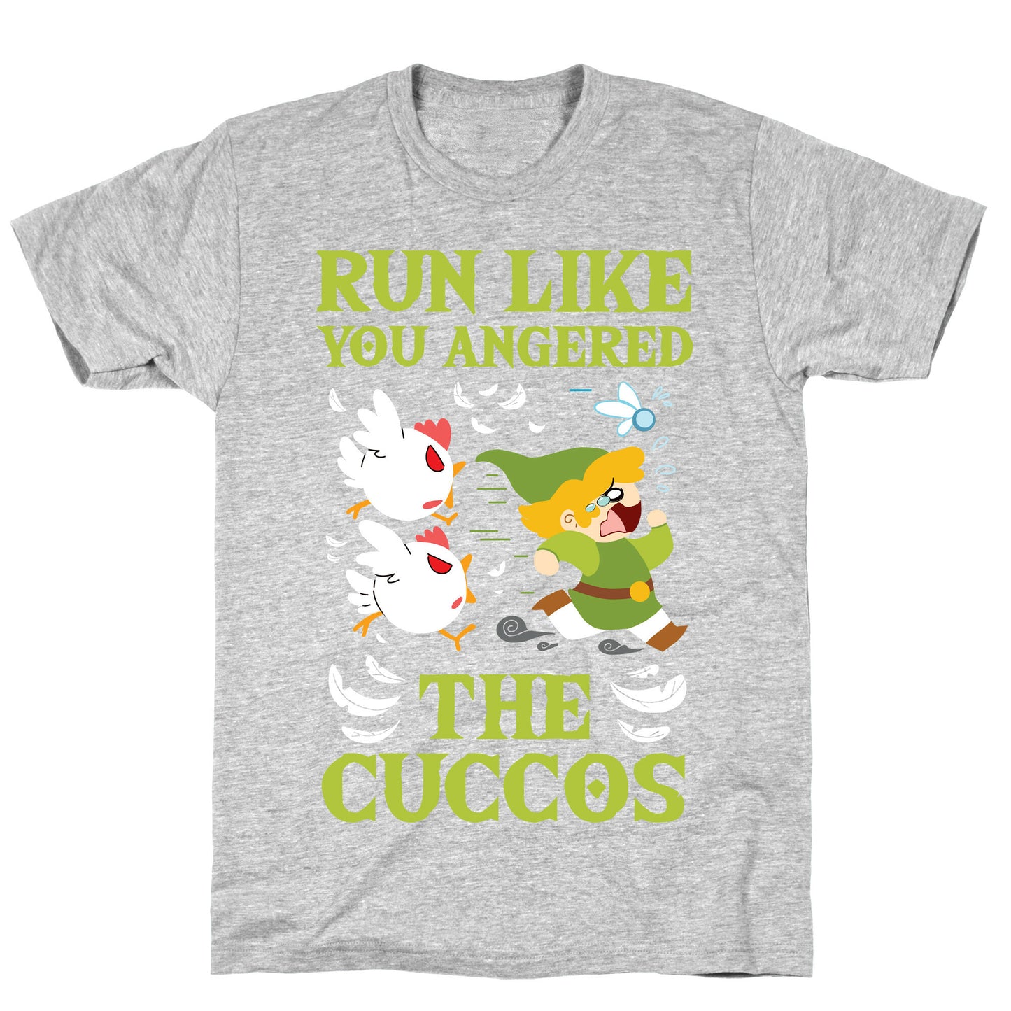 Run Like You Angered The Cuccos T-Shirt