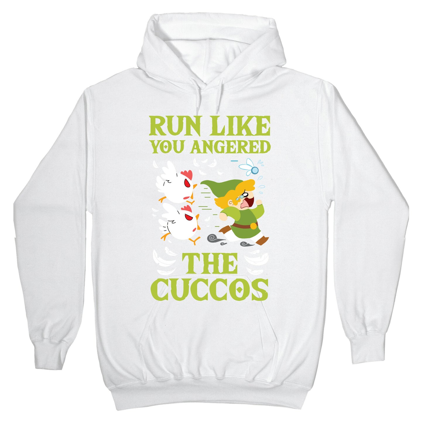 Run Like You Angered The Cuccos Hoodie