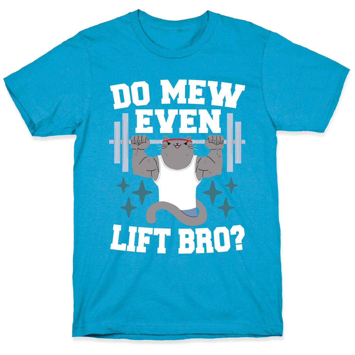 Do mew even lift, Bro? Unisex Triblend Tee