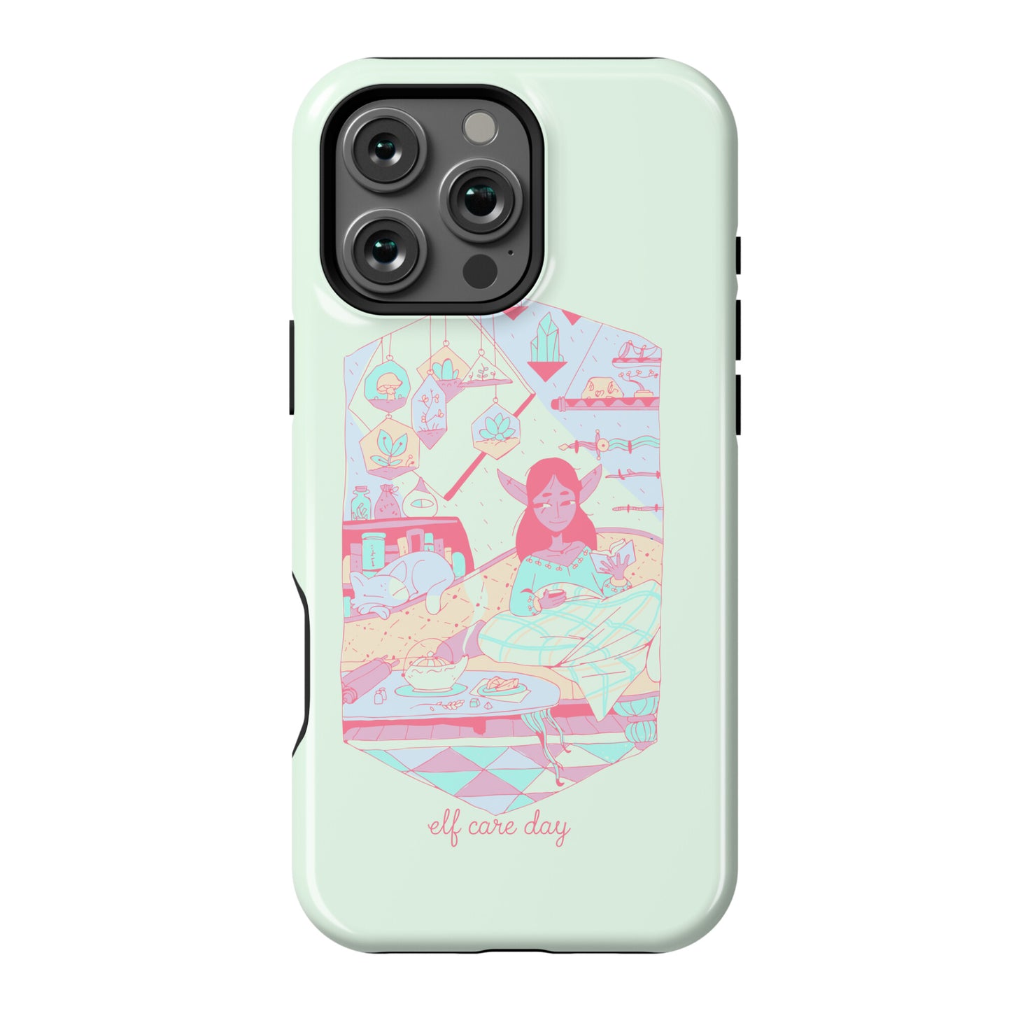 Elf Care Day Phone Case
