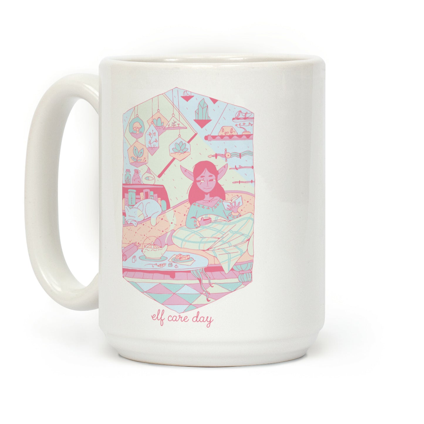 Elf Care Day Coffee Mug
