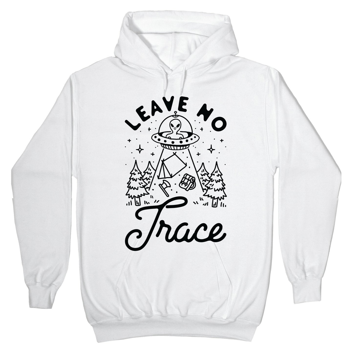 Leave No Trace Camping UFO Hoodie