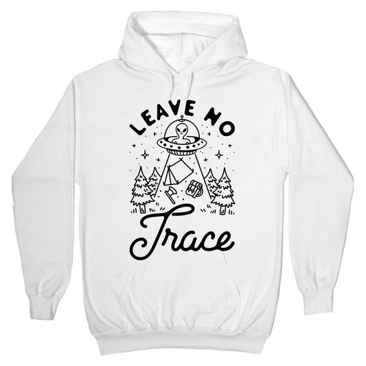 Leave No Trace Camping UFO Hoodie