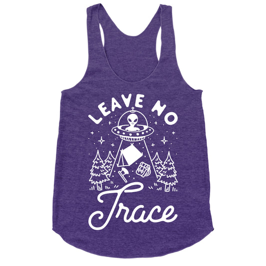 Leave No Trace Camping UFO Racerback Tank