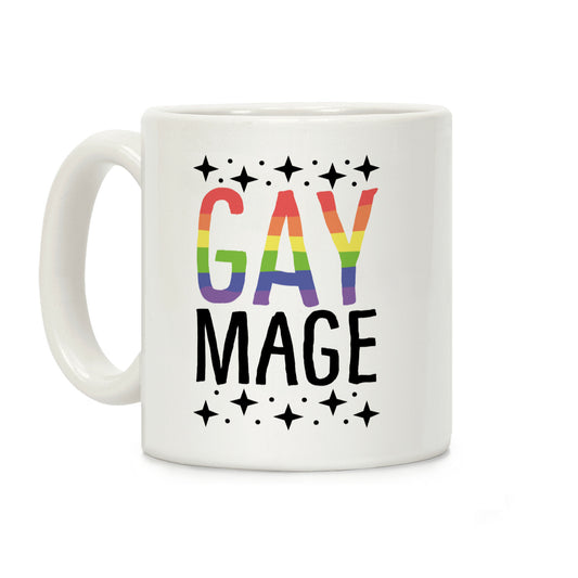 Gay Mage Coffee Mug