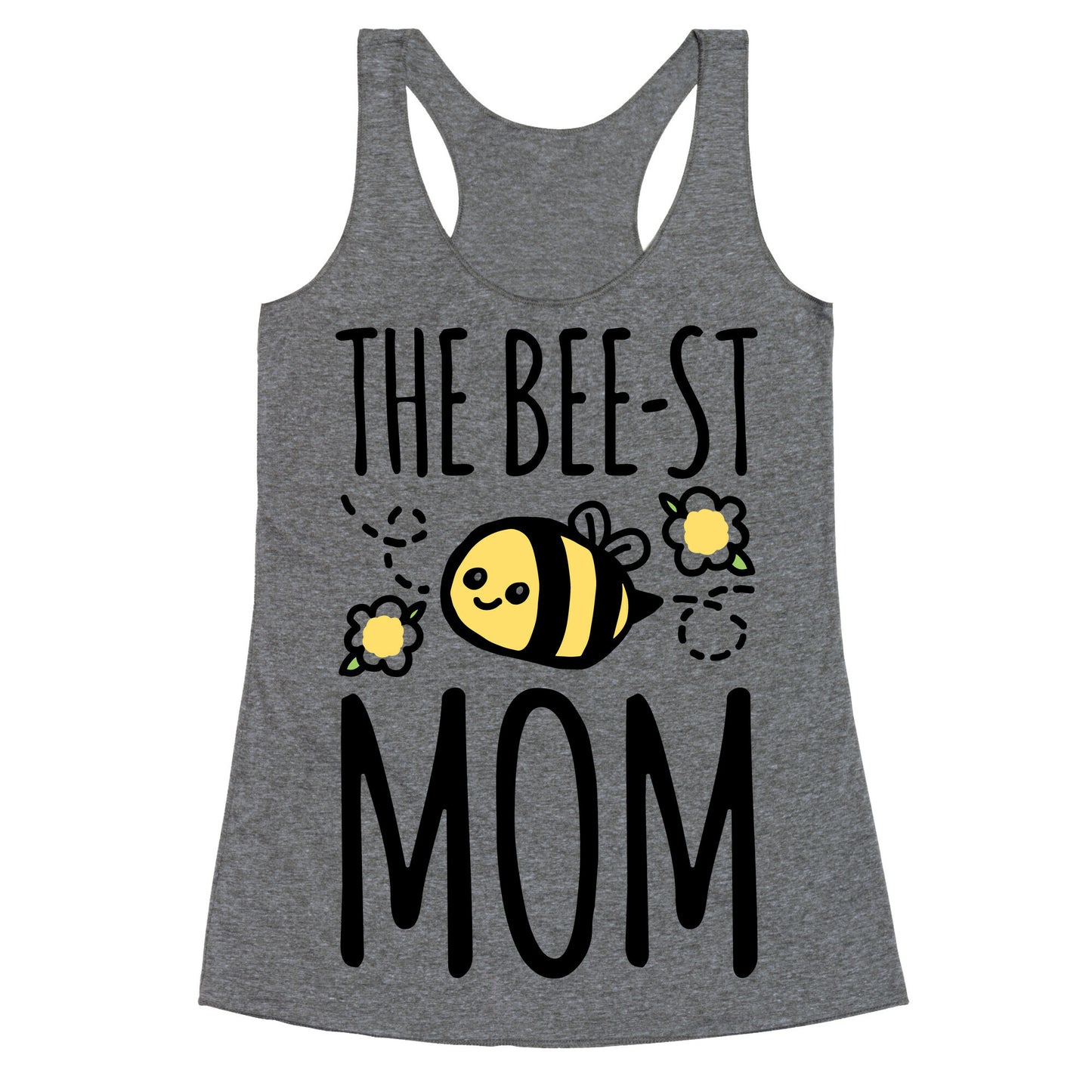 The Bee-st Mom Mother's Day Racerback Tank