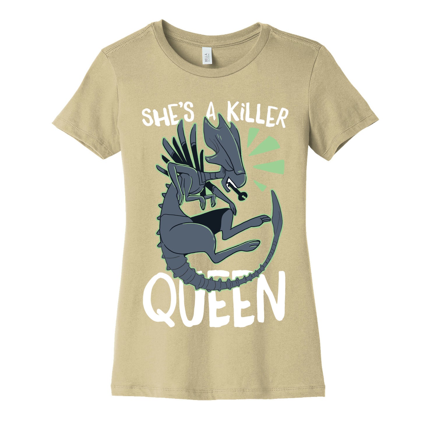 She's a Killer Queen - Xenomorph Queen Women's Cotton Tee